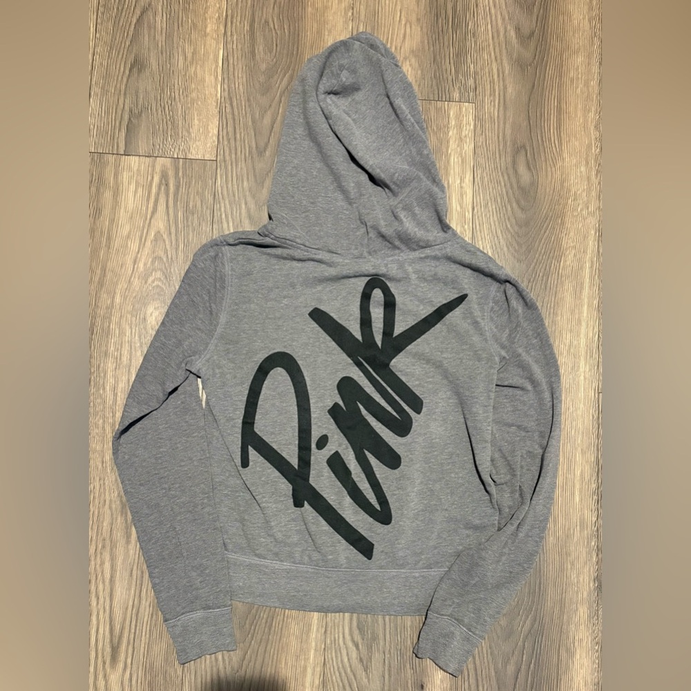 Victoria Secret Pink Zip Hoodie